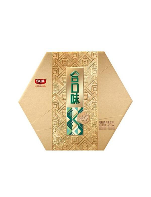 合口味“粤粽情长”粽子礼盒