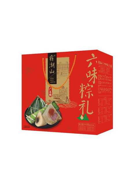 鼎湖山“六味礼粽”礼盒